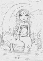Mermaid Moon